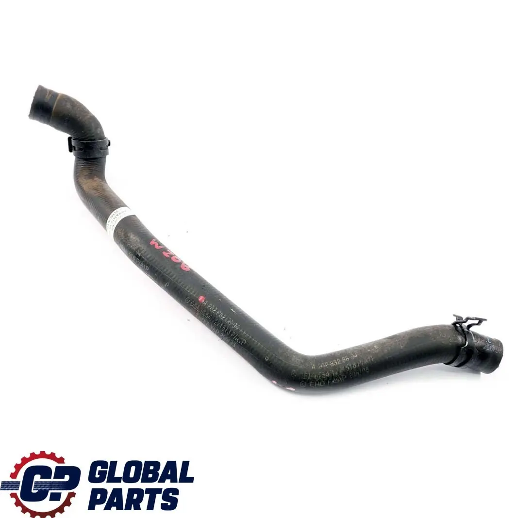 Mercedes-Benz W202 W208 Heat Exchanger Water Coolant Hose Pipe to with Part number A2028325894 Mercedes-Benz W202 W208 Heat Exchanger Water Coolant Hose Pipe - SKU rhd-A2028325894 - Part number A2028325894