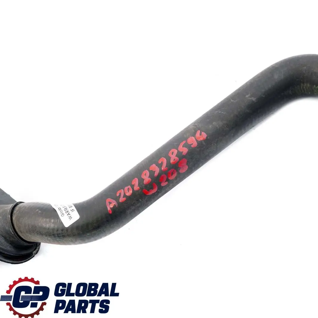 Mercedes-Benz C CLK Class W202 W208 Water Coolant Hose Pipe to with Part number A2028328594 Mercedes-Benz C CLK Class W202 W208 Water Coolant Hose Pipe - SKU rhd-A2028328594 - Part number A2028328594