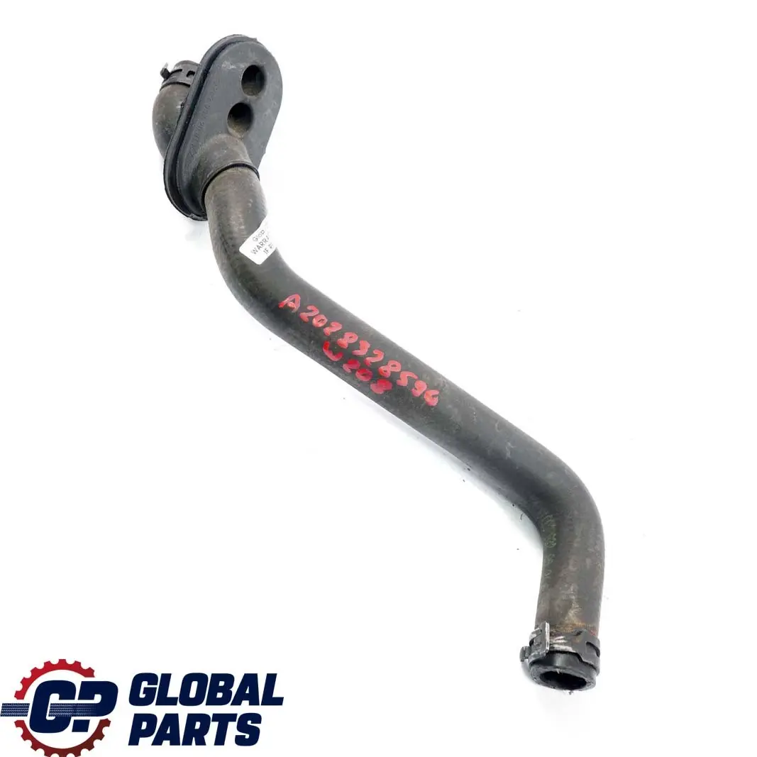 Mercedes-Benz C CLK Class W202 W208 Water Coolant Hose Pipe to with Part number A2028328594 Mercedes-Benz C CLK Class W202 W208 Water Coolant Hose Pipe - SKU rhd-A2028328594 - Part number A2028328594