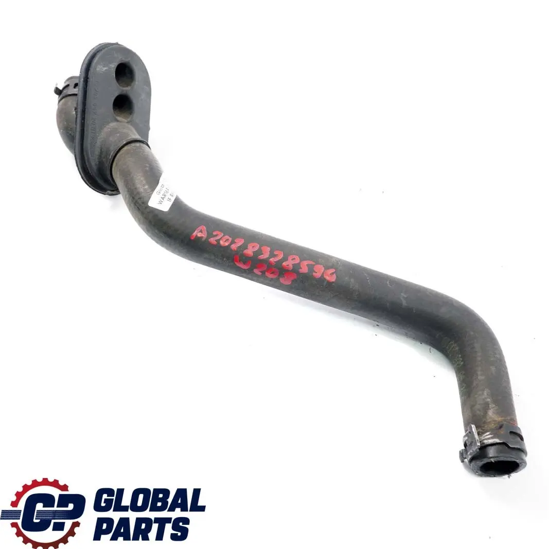 Mercedes-Benz C CLK Class W202 W208 Water Coolant Hose Pipe to with Part number A2028328594 Mercedes-Benz C CLK Class W202 W208 Water Coolant Hose Pipe - SKU rhd-A2028328594 - Part number A2028328594