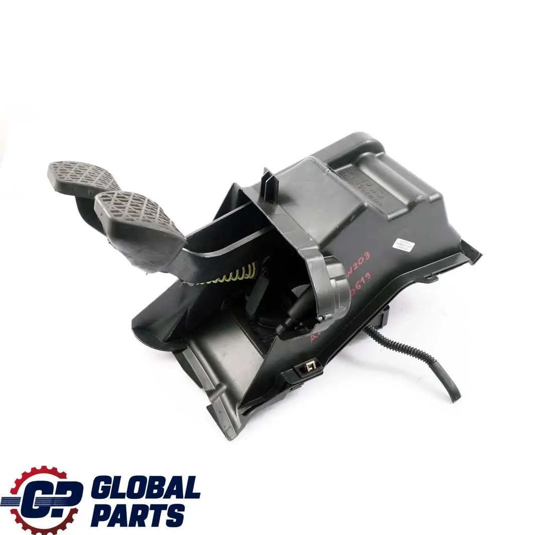 Mercedes-Benz C-Class W203 Manual Accelerator Clutch Pedal to with Part number A2032900519 Mercedes-Benz C-Class W203 Manual Accelerator Clutch Pedal - SKU rhd-A2032900519 - Part number A2032900519