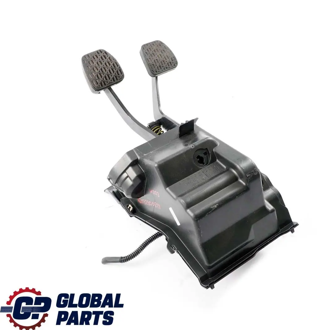 Mercedes-Benz C-Class W203 Manual Accelerator Clutch Pedal to with Part number A2032900519 Mercedes-Benz C-Class W203 Manual Accelerator Clutch Pedal - SKU rhd-A2032900519 - Part number A2032900519