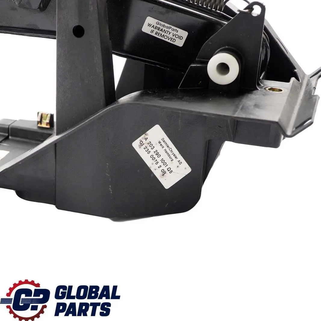  Mercedes-Benz C-Class W203 Auto Automatic Brake Pedal - SKU rhd-A2032900619 - Part number A2032900619