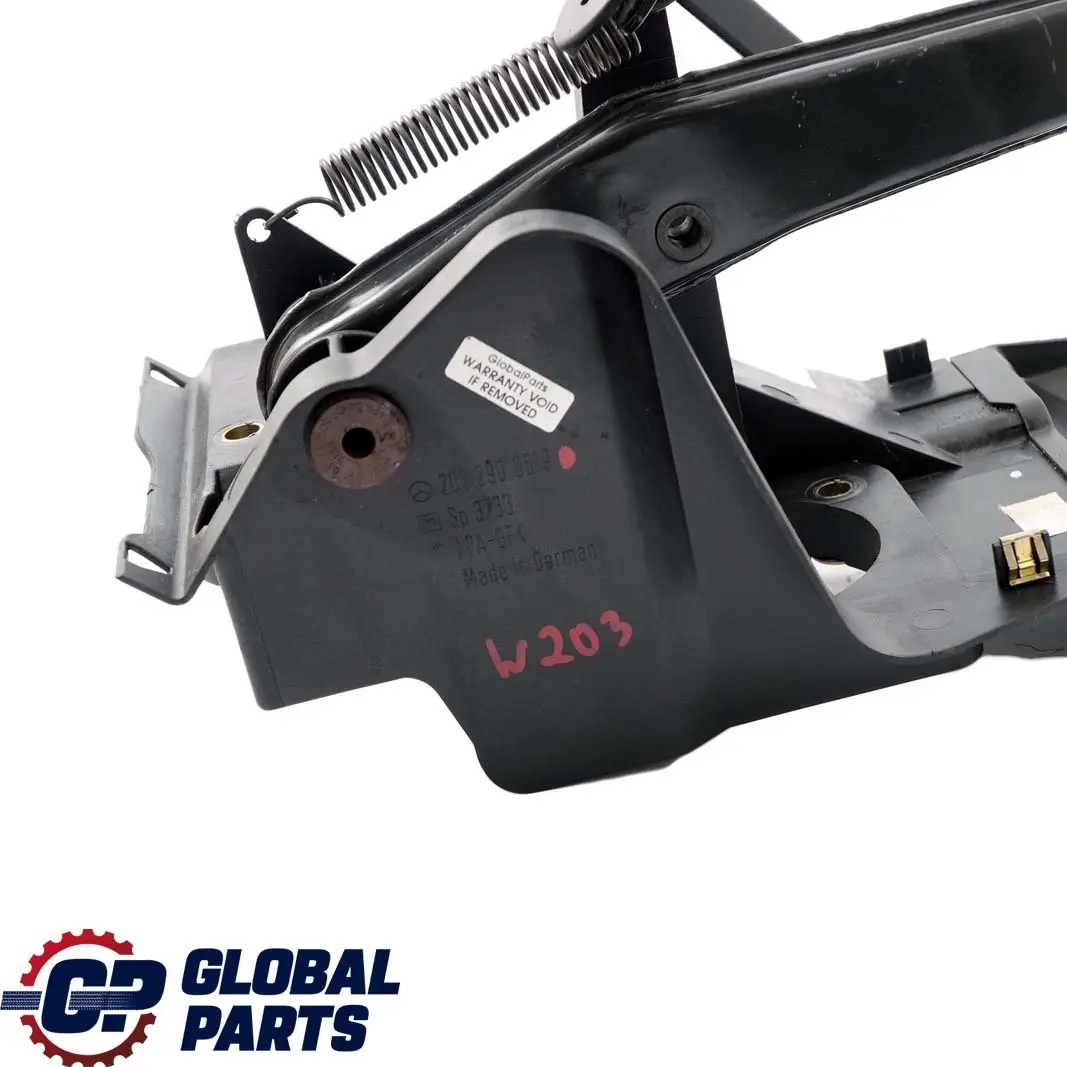 Mercedes-Benz C-Class W203 Auto Automatic Brake Pedal to with Part number A2032900619 Mercedes-Benz C-Class W203 Auto Automatic Brake Pedal - SKU rhd-A2032900619 - Part number A2032900619