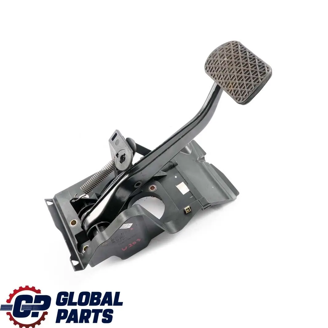 Mercedes-Benz C-Class W203 Auto Automatic Brake Pedal to with Part number A2032900619 Mercedes-Benz C-Class W203 Auto Automatic Brake Pedal - SKU rhd-A2032900619 - Part number A2032900619