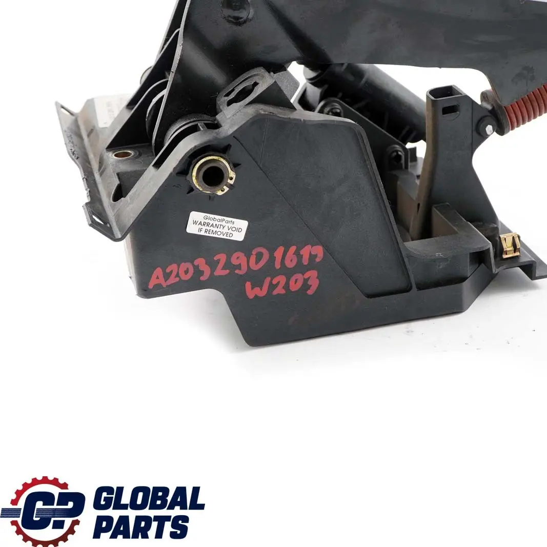 Mercedes-Benz C-Class W203 Manual Accelerator Clutch Pedal A2032901619 to with Part number A2032900619 Mercedes-Benz C-Class W203 Manual Accelerator Clutch Pedal A2032901619 - SKU rhd-A2032901619 - Part number A2032900619