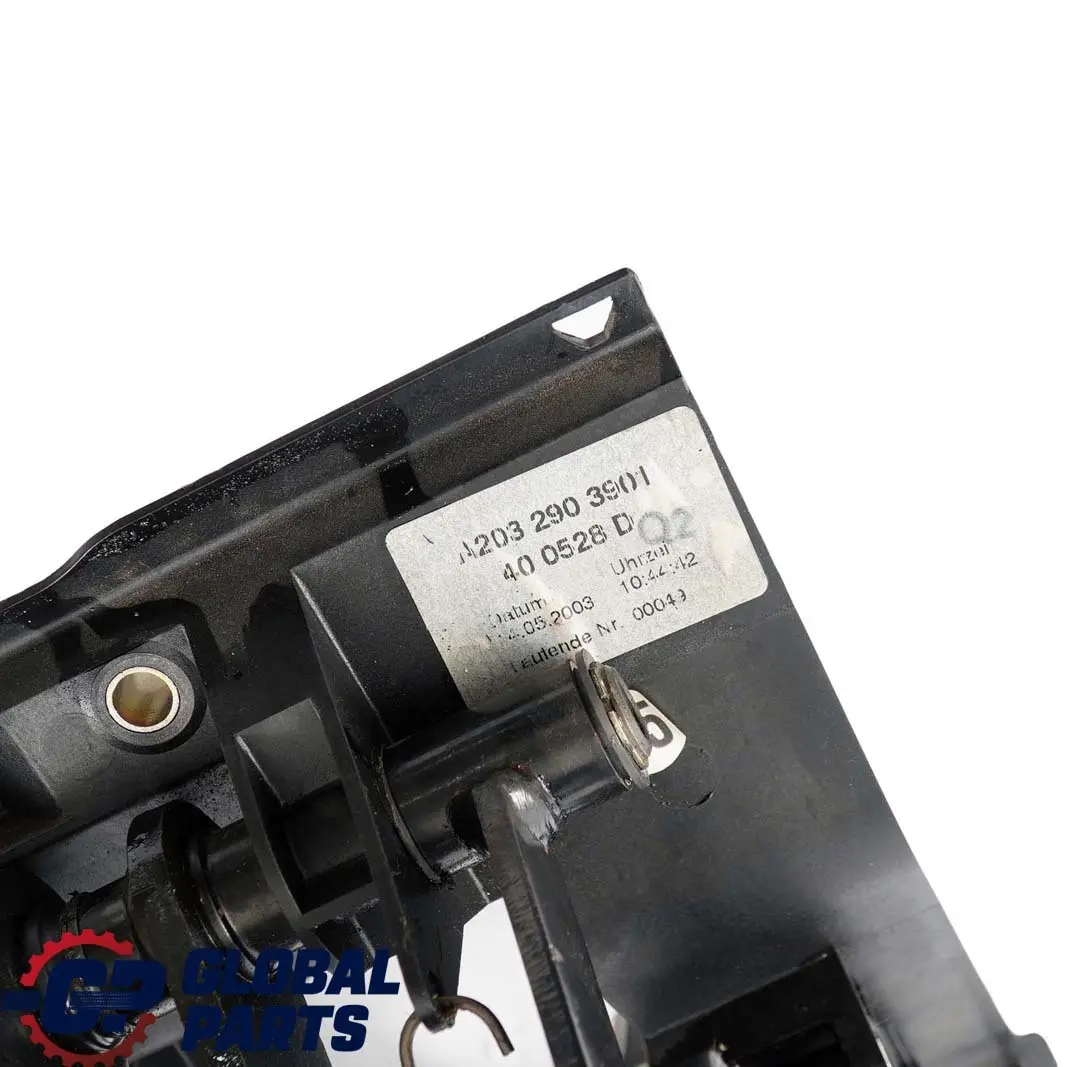 Mercedes-Benz C-Class W203 Manual Accelerator Clutch Pedal A2032901619 to with Part number A2032900619 Mercedes-Benz C-Class W203 Manual Accelerator Clutch Pedal A2032901619 - SKU rhd-A2032901619 - Part number A2032900619