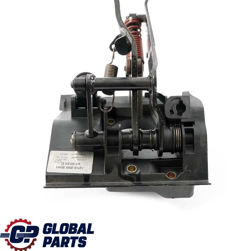 Mercedes-Benz C-Class W203 Manual Accelerator Clutch Pedal A2032901619 to with Part number A2032900619 Mercedes-Benz C-Class W203 Manual Accelerator Clutch Pedal A2032901619 - SKU rhd-A2032901619 - Part number A2032900619