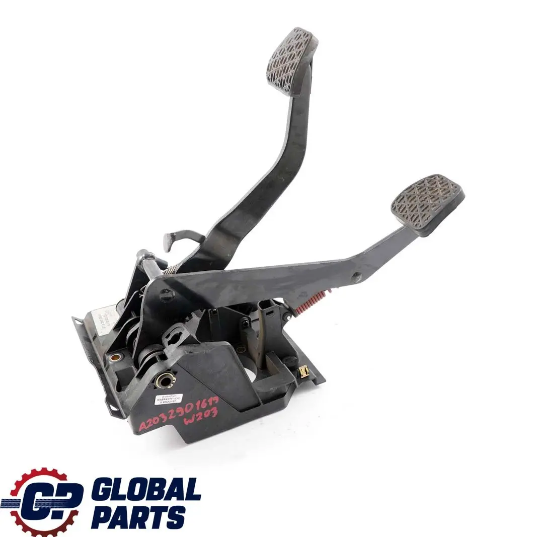  Mercedes-Benz C-Class W203 Manual Accelerator Clutch Pedal A2032901619 - SKU rhd-A2032901619 - Part number A2032900619