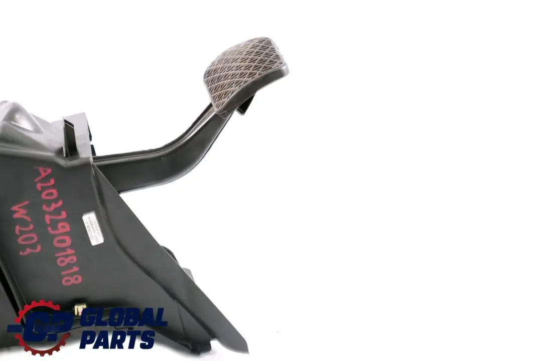 Mercedes-Benz C-Class W203 Auto Automatic Brake Pedal to with Part number A2032901818 Mercedes-Benz C-Class W203 Auto Automatic Brake Pedal - SKU rhd-A2032901818 - Part number A2032901818
