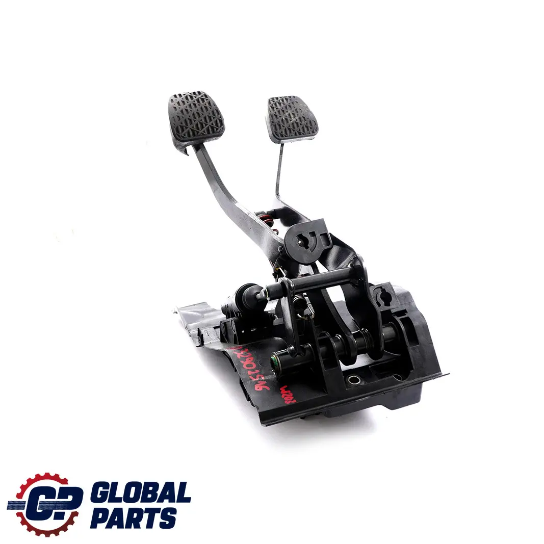 Mercedes-Benz C-Class W203 Manual Accelerator Clutch Pedal to with Part number A2032902516 Mercedes-Benz C-Class W203 Manual Accelerator Clutch Pedal - SKU rhd-A2032902516 - Part number A2032902516