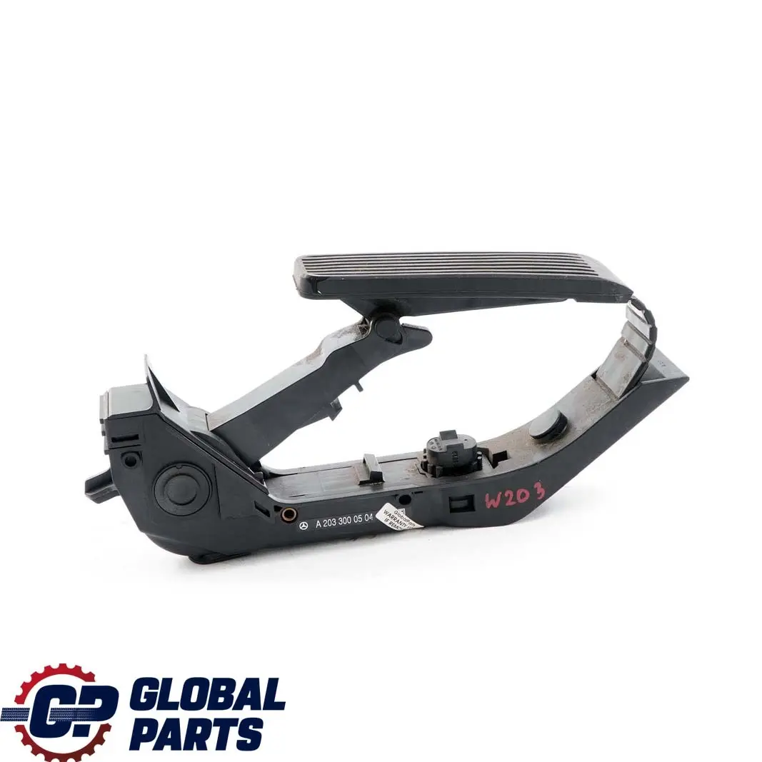 Mercedes-Benz C CLC Class W203 CL203 Accelerator Throttle Pedal to with Part number A2033000504 Mercedes-Benz C CLC Class W203 CL203 Accelerator Throttle Pedal - SKU rhd-A2033000504 - Part number A2033000504