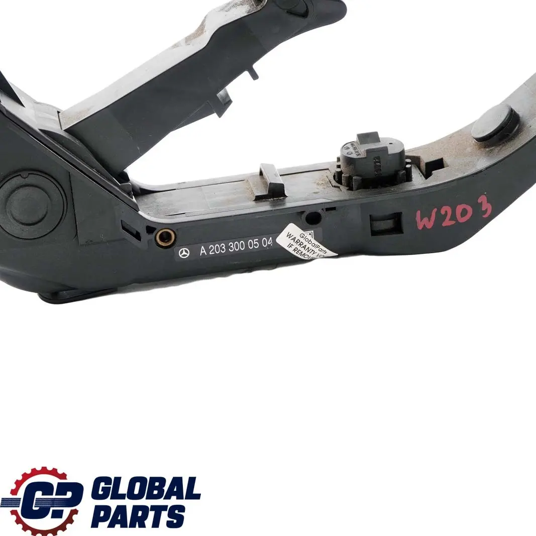  Mercedes-Benz C CLC Class W203 CL203 Accelerator Throttle Pedal - SKU rhd-A2033000504 - Part number A2033000504
