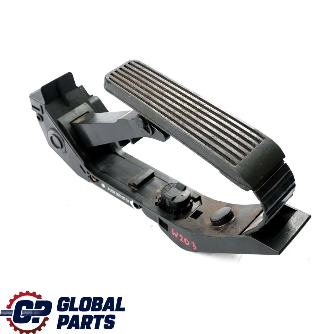 Mercedes-Benz C CLC Class W203 CL203 Accelerator Throttle Pedal to with Part number A2033000504 Mercedes-Benz C CLC Class W203 CL203 Accelerator Throttle Pedal - SKU rhd-A2033000504 - Part number A2033000504
