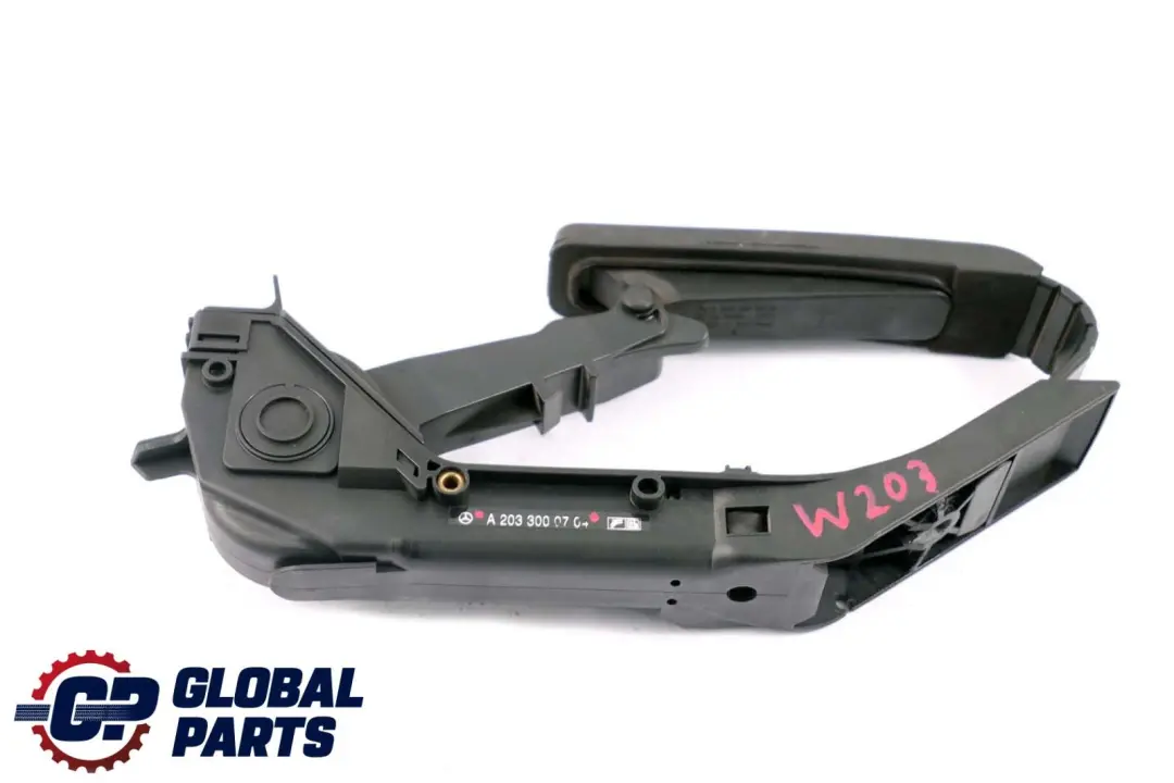 Mercedes-Benz C-Class W203 Accelerator Throttle Pedal to with Part number A2033000704 Mercedes-Benz C-Class W203 Accelerator Throttle Pedal - SKU rhd-A2033000704 - Part number A2033000704