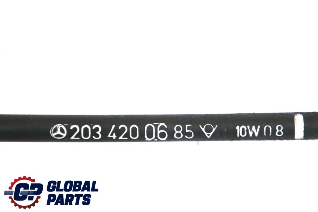 Mercedes-Benz C-Class W203 Hand Brake Cable Handbrake Linkage to with Part number A2034200685 Mercedes-Benz C-Class W203 Hand Brake Cable Handbrake Linkage - SKU rhd-A2034200685 - Part number A2034200685