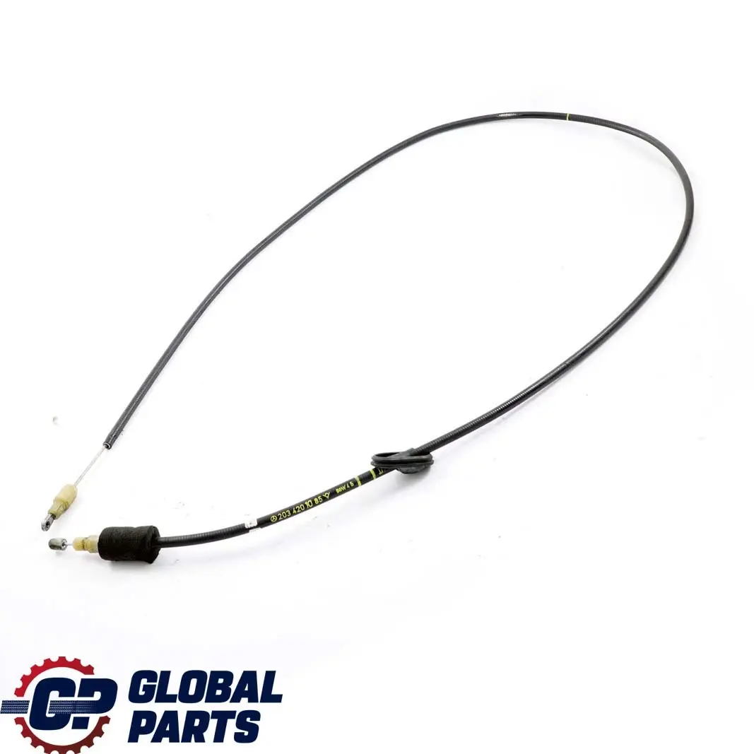Mercedes-Benz C-Class W203 Handbrake Parking Brake Bowden Cable to with Part number A2034201085 Mercedes-Benz C-Class W203 Handbrake Parking Brake Bowden Cable - SKU rhd-A2034201085 - Part number A2034201085