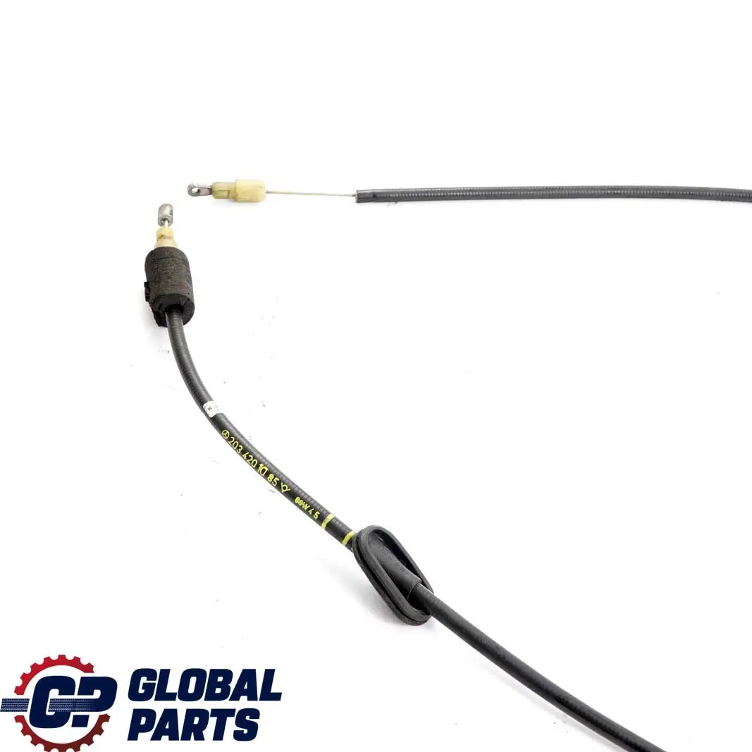 Mercedes-Benz C-Class W203 Handbrake Parking Brake Bowden Cable to with Part number A2034201085 Mercedes-Benz C-Class W203 Handbrake Parking Brake Bowden Cable - SKU rhd-A2034201085 - Part number A2034201085
