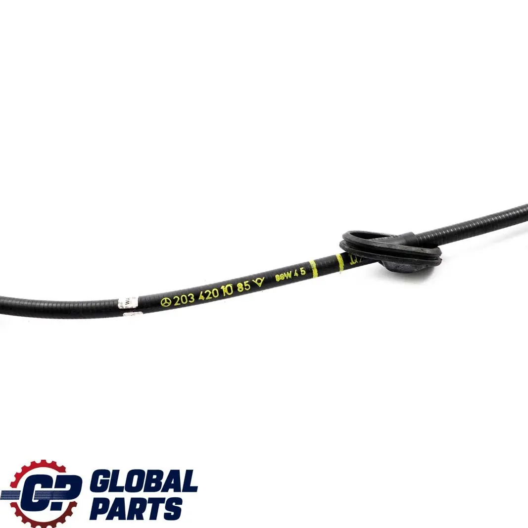  Mercedes-Benz C-Class W203 Handbrake Parking Brake Bowden Cable - SKU rhd-A2034201085 - Part number A2034201085