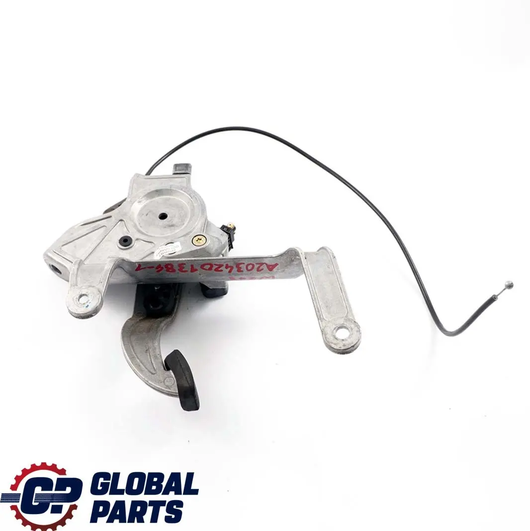 Mercedes-Benz C CLK Class W203 C209 Lever Hand Brake Pedal to with Part number A2034201384 Mercedes-Benz C CLK Class W203 C209 Lever Hand Brake Pedal - SKU rhd-A2034201384 - Part number A2034201384