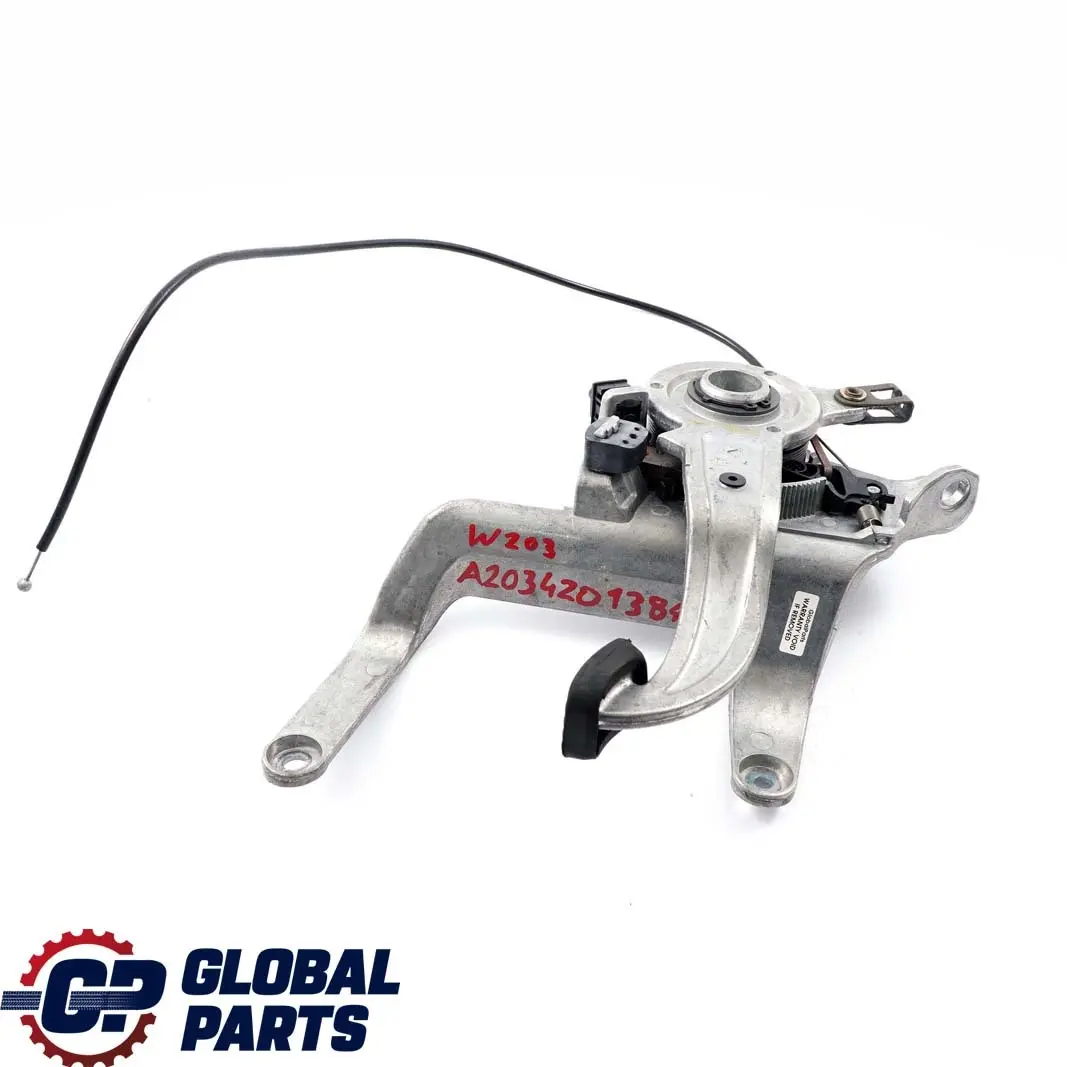 Mercedes-Benz C CLK Class W203 C209 Lever Hand Brake Pedal to with Part number A2034201384 Mercedes-Benz C CLK Class W203 C209 Lever Hand Brake Pedal - SKU rhd-A2034201384 - Part number A2034201384