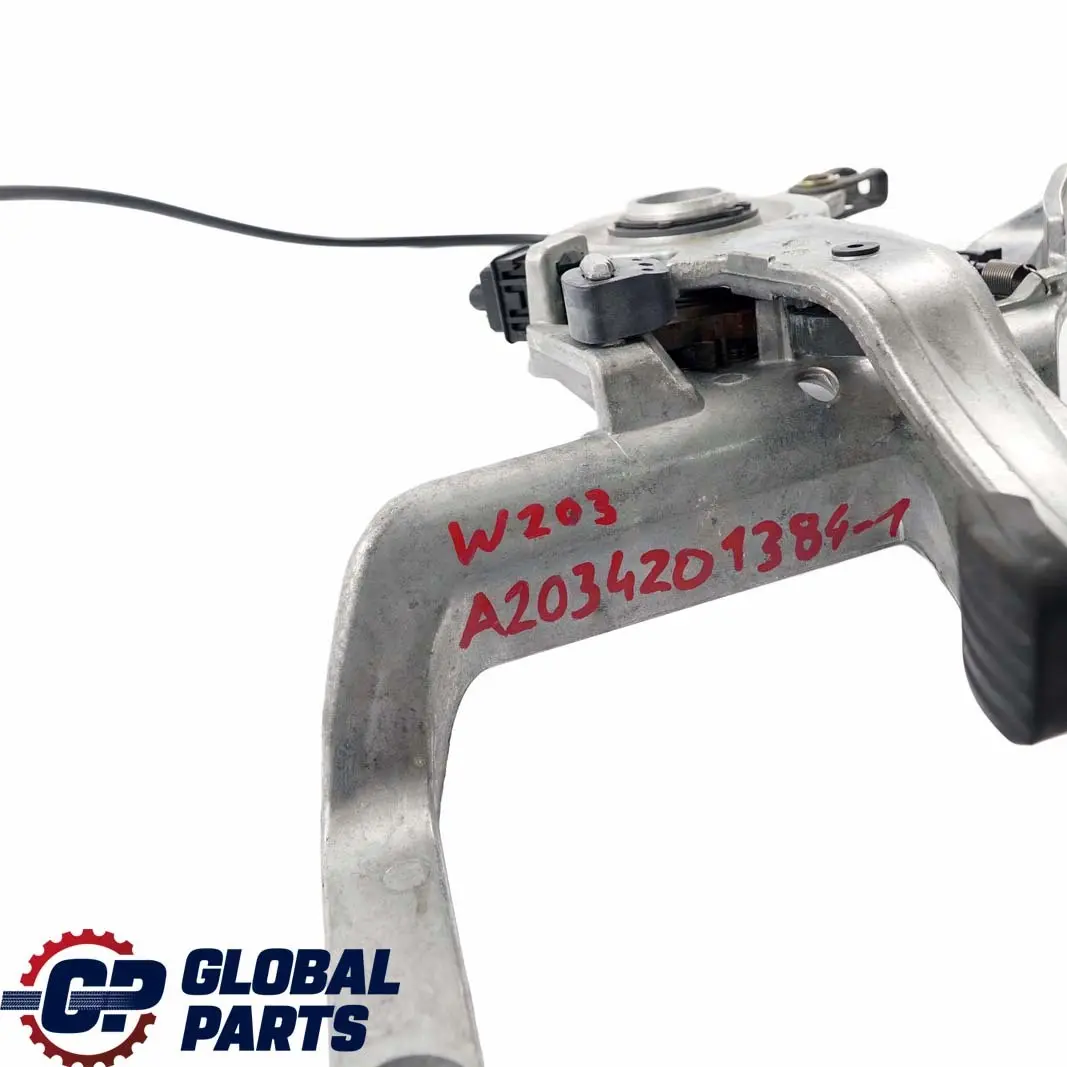 Mercedes-Benz C CLK Class W203 C209 Lever Hand Brake Pedal to with Part number A2034201384 Mercedes-Benz C CLK Class W203 C209 Lever Hand Brake Pedal - SKU rhd-A2034201384 - Part number A2034201384