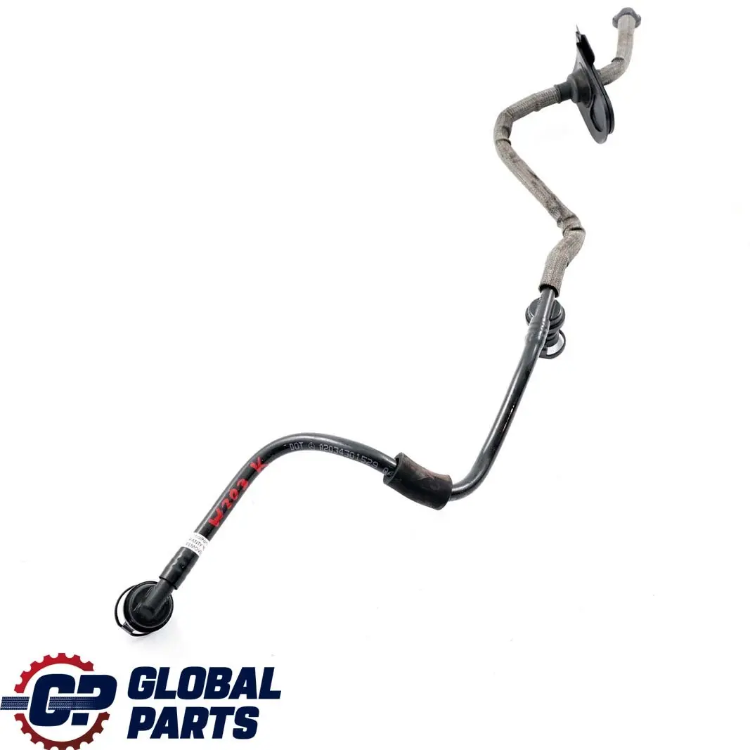 Mercedes-Benz C-Class W203 CL203 C209 Brake Servo Vacuum Hose Pipe to with Part number A2034301529 Mercedes-Benz C-Class W203 CL203 C209 Brake Servo Vacuum Hose Pipe - SKU rhd-A2034301529 - Part number A2034301529