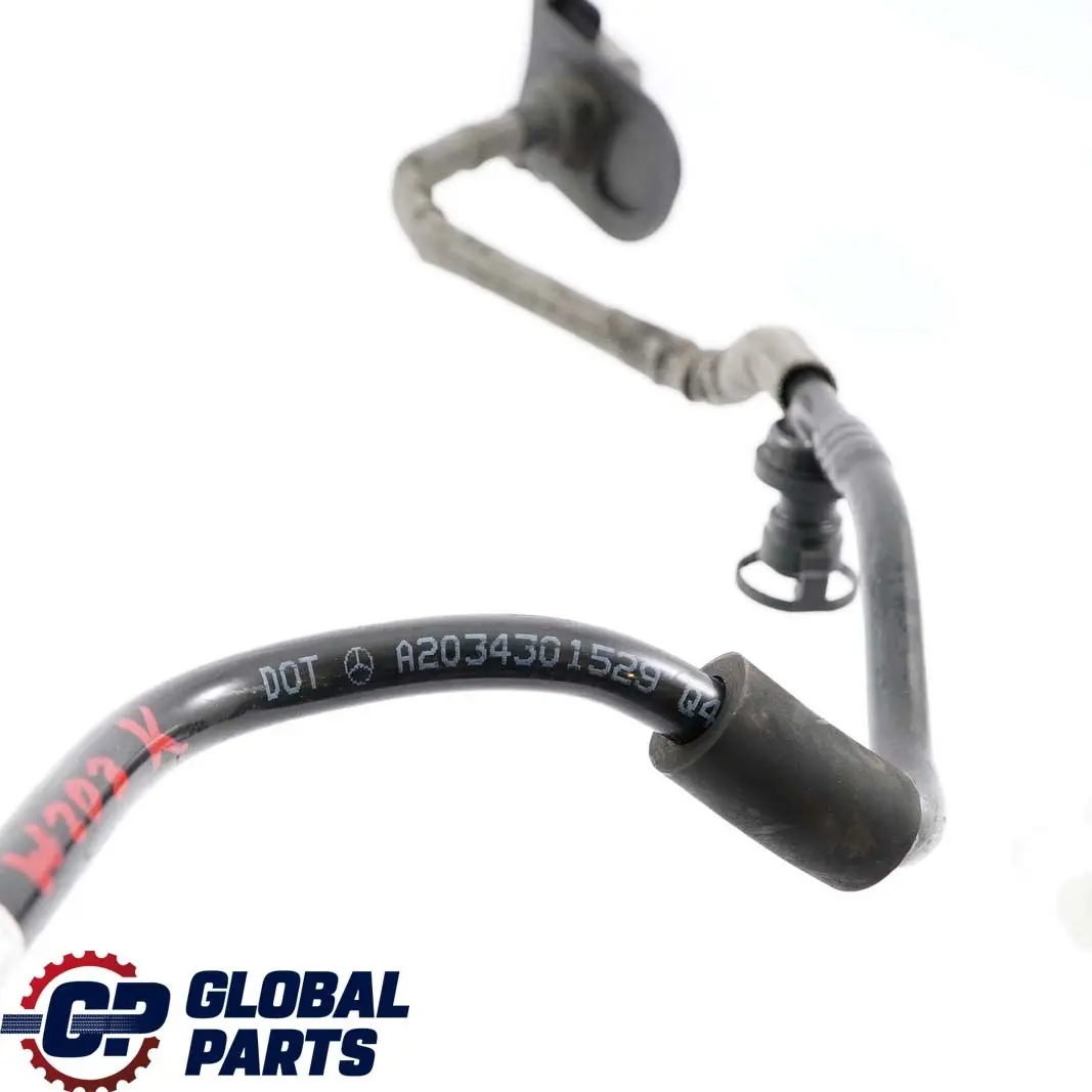 Mercedes-Benz C-Class W203 CL203 C209 Brake Servo Vacuum Hose Pipe to with Part number A2034301529 Mercedes-Benz C-Class W203 CL203 C209 Brake Servo Vacuum Hose Pipe - SKU rhd-A2034301529 - Part number A2034301529