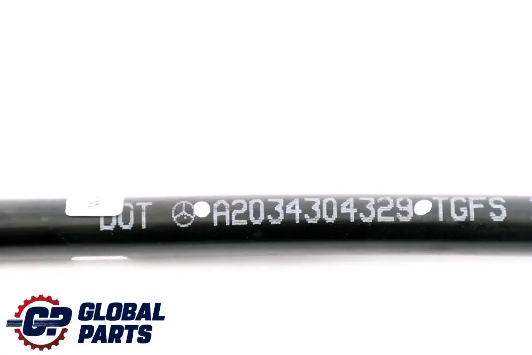 Mercedes-Benz C-Class W203 Brake Servo Vacuum Hose Pipe to with Part number A2034304329 Mercedes-Benz C-Class W203 Brake Servo Vacuum Hose Pipe - SKU rhd-A2034304329 - Part number A2034304329