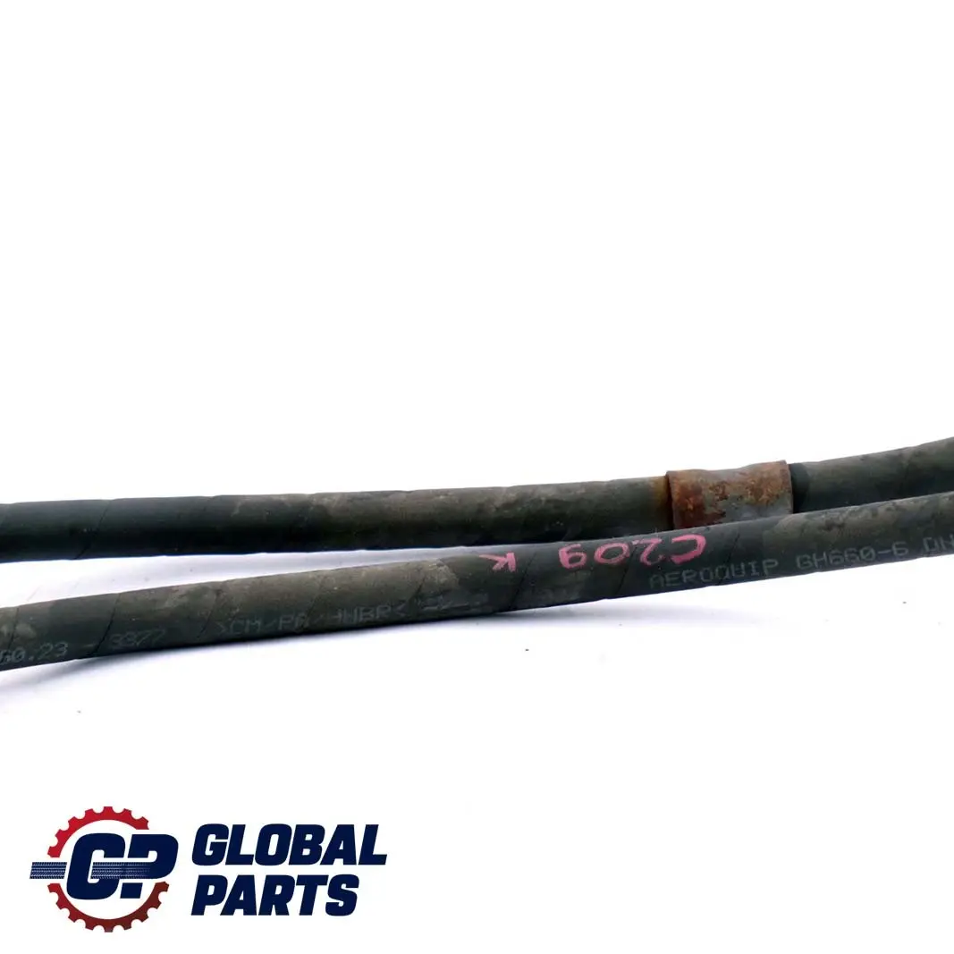Mercedes C CLK W203 C209 Power Steering Cooling Cooler Pipe Line - SKU rhd-A2034604624 - Part number A2034604624