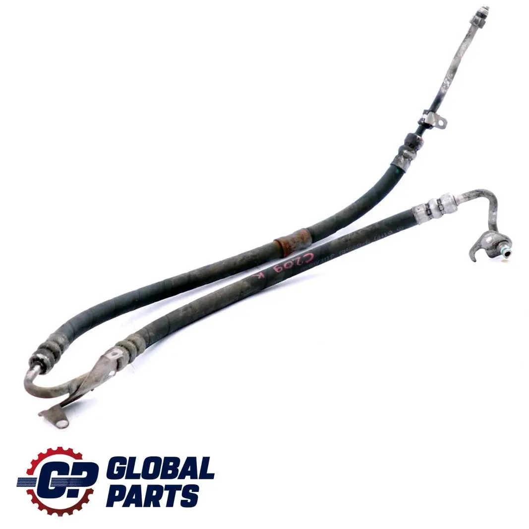 Mercedes C CLK W203 C209 Power Steering Cooling Cooler Pipe Line - SKU rhd-A2034604624 - Part number A2034604624