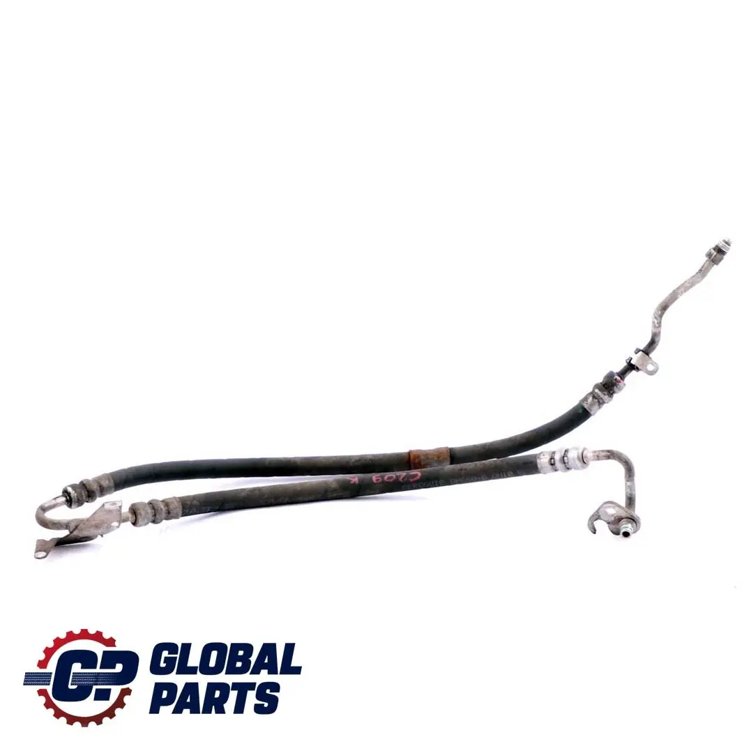 Steering Cooling Cooler Pipe Line to Mercedes C CLK W203 C209 Power with Part number A2034604624 Mercedes C CLK W203 C209 Power Steering Cooling Cooler Pipe Line - SKU rhd-A2034604624 - Part number A2034604624