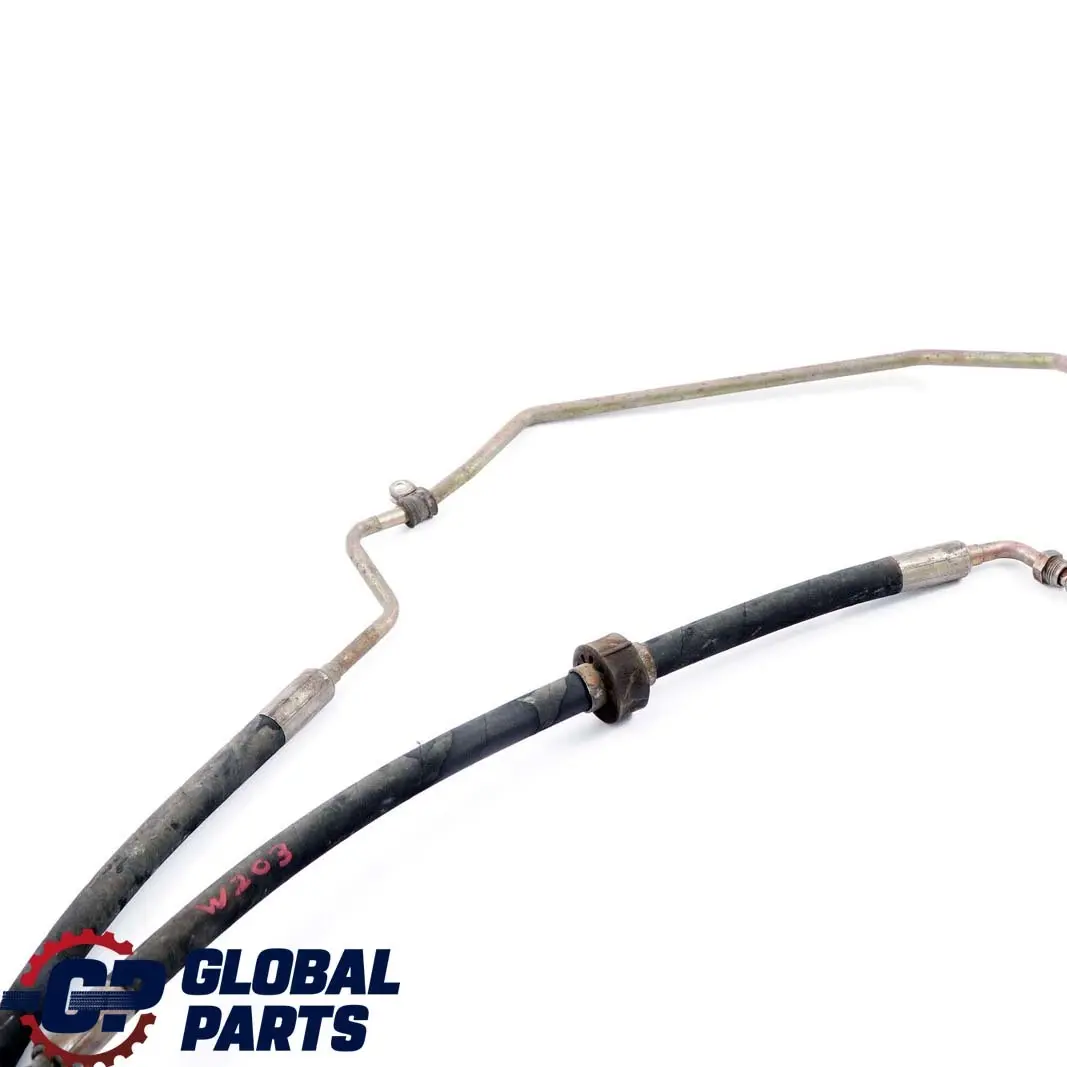 Mercedes-Benz C-Class W203 CL203 C209 Power Steering Pipe Hose Delivery Line to with Part number A2034662081 Mercedes-Benz C-Class W203 CL203 C209 Power Steering Pipe Hose Delivery Line - SKU rhd-A2034662081 - Part number A2034662081