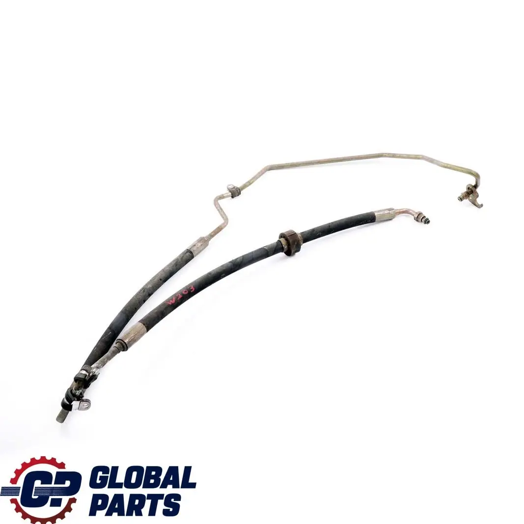 Mercedes-Benz C-Class W203 CL203 C209 Power Steering Pipe Hose Delivery Line to with Part number A2034662081 Mercedes-Benz C-Class W203 CL203 C209 Power Steering Pipe Hose Delivery Line - SKU rhd-A2034662081 - Part number A2034662081