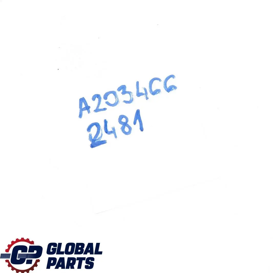 Mercedes-Benz W203 CL203 C209 Power Steering Pump Oil Pipe Line to with Part number A2034662481 Mercedes-Benz W203 CL203 C209 Power Steering Pump Oil Pipe Line - SKU rhd-A2034662481 - Part number A2034662481