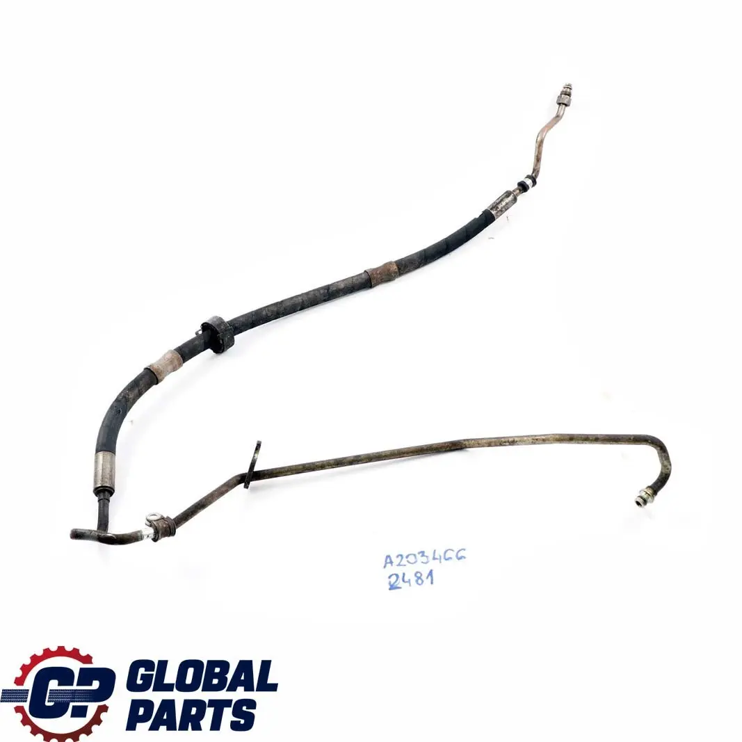Mercedes-Benz W203 CL203 C209 Power Steering Pump Oil Pipe Line to with Part number A2034662481 Mercedes-Benz W203 CL203 C209 Power Steering Pump Oil Pipe Line - SKU rhd-A2034662481 - Part number A2034662481