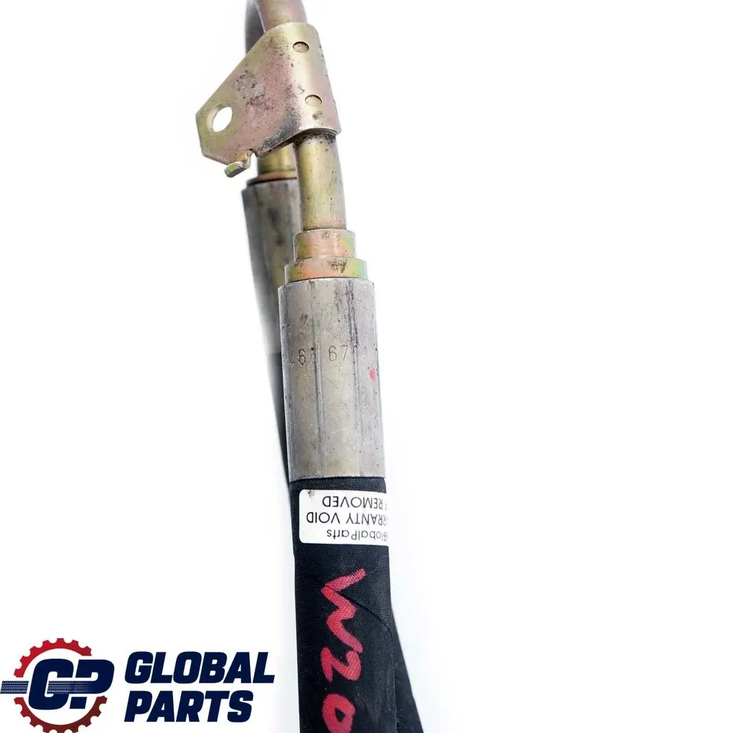 Mercedes-Benz C-Class W203 CL203 C209 Power Steering Pipe Hose Delivery Line to with Part number A2034666781 Mercedes-Benz C-Class W203 CL203 C209 Power Steering Pipe Hose Delivery Line - SKU rhd-A2034666781 - Part number A2034666781