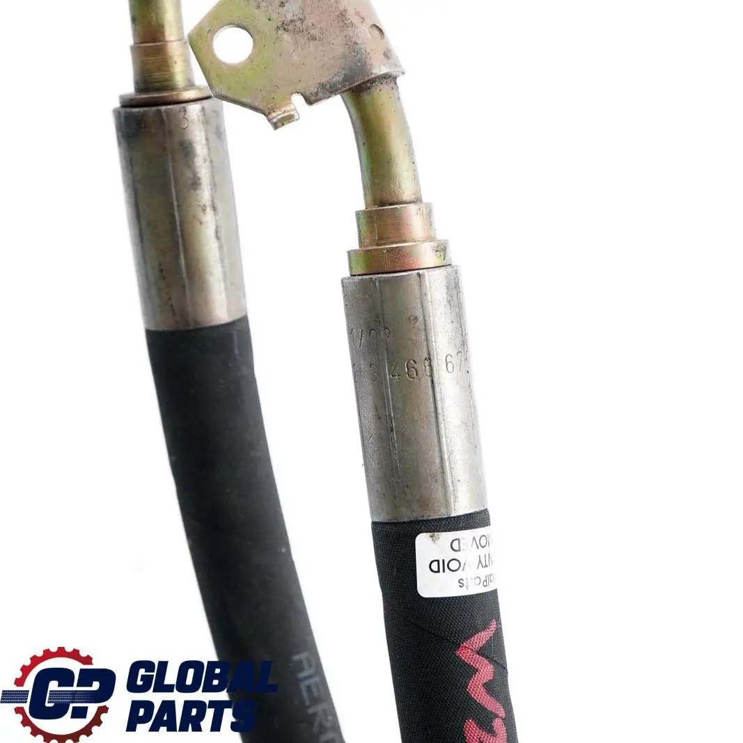 Mercedes-Benz C-Class W203 CL203 C209 Power Steering Pipe Hose Delivery Line to with Part number A2034666781 Mercedes-Benz C-Class W203 CL203 C209 Power Steering Pipe Hose Delivery Line - SKU rhd-A2034666781 - Part number A2034666781