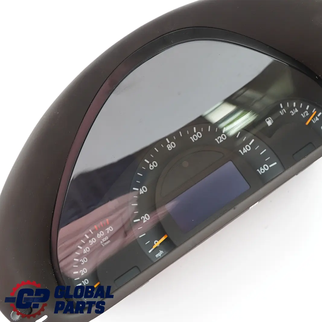 Mercedes-Benz C-Class W203 Instrument Cluster Speedo Clocks Manual to with Part number A2035400211 Mercedes-Benz C-Class W203 Instrument Cluster Speedo Clocks Manual - SKU rhd-A2035400211 - Part number A2035400211