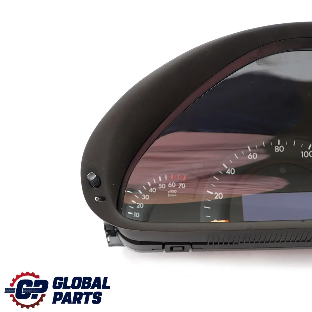 Mercedes-Benz C-Class W203 Instrument Cluster Speedo Clocks Manual to with Part number A2035400211 Mercedes-Benz C-Class W203 Instrument Cluster Speedo Clocks Manual - SKU rhd-A2035400211 - Part number A2035400211