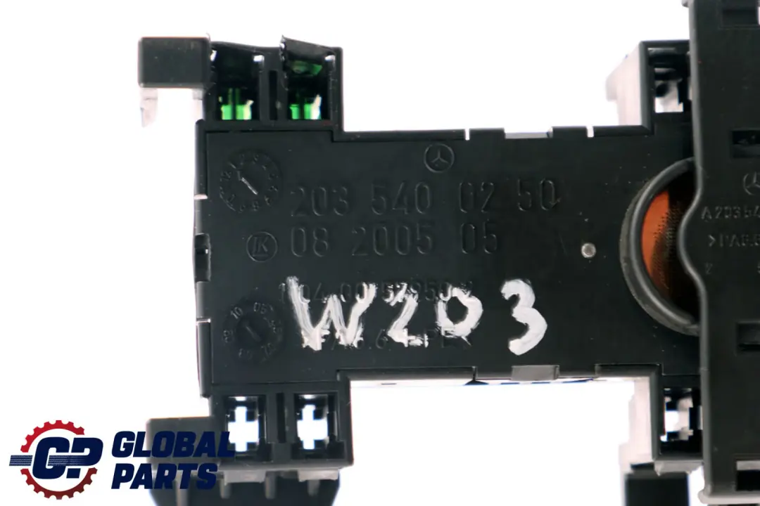  Mercedes-Benz C CLK Class W203 C209 Fuse Distribution Dashboard - SKU rhd-A2035400250 - Part number A2035400250