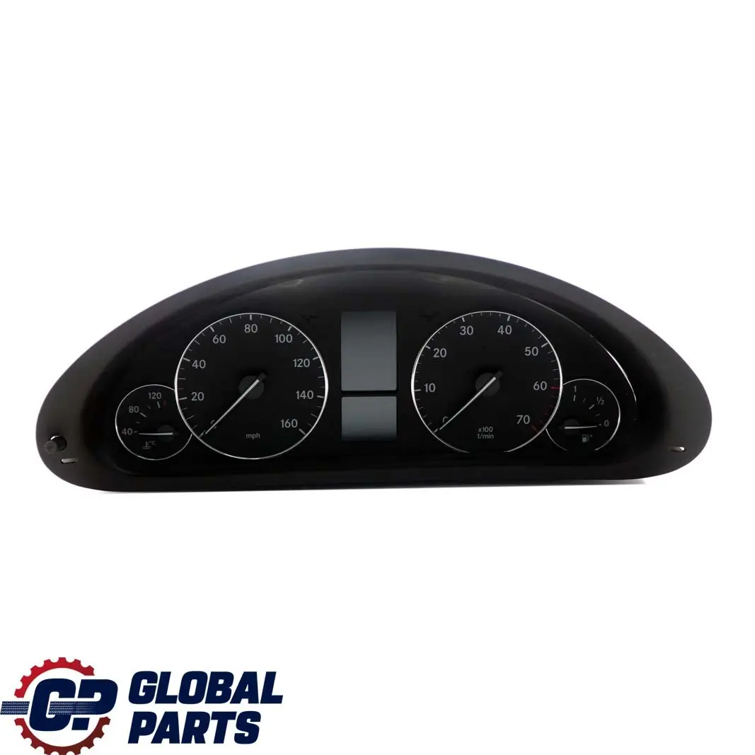 Mercedes-Benz C W203 Instrument Cluster Speedo Clocks Automatic to with Part number A2035400448 Mercedes-Benz C W203 Instrument Cluster Speedo Clocks Automatic - SKU rhd-A2035400448 - Part number A2035400448