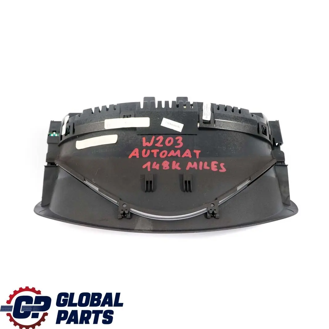 Mercedes-Benz C W203 Instrument Cluster Speedo Clocks Automatic to with Part number A2035400448 Mercedes-Benz C W203 Instrument Cluster Speedo Clocks Automatic - SKU rhd-A2035400448 - Part number A2035400448