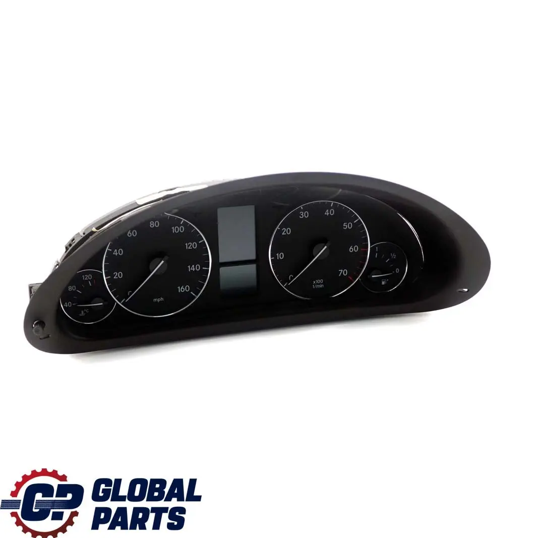 Mercedes-Benz C W203 Instrument Cluster Speedo Clocks Automatic to with Part number A2035400448 Mercedes-Benz C W203 Instrument Cluster Speedo Clocks Automatic - SKU rhd-A2035400448 - Part number A2035400448