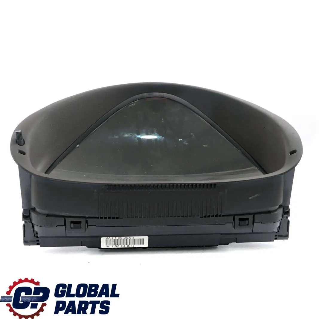 Mercedes-Benz C W203 Instrument Cluster Speedo Clocks Automatic to with Part number A2035401511 Mercedes-Benz C W203 Instrument Cluster Speedo Clocks Automatic - SKU rhd-A2035401511 - Part number A2035401511