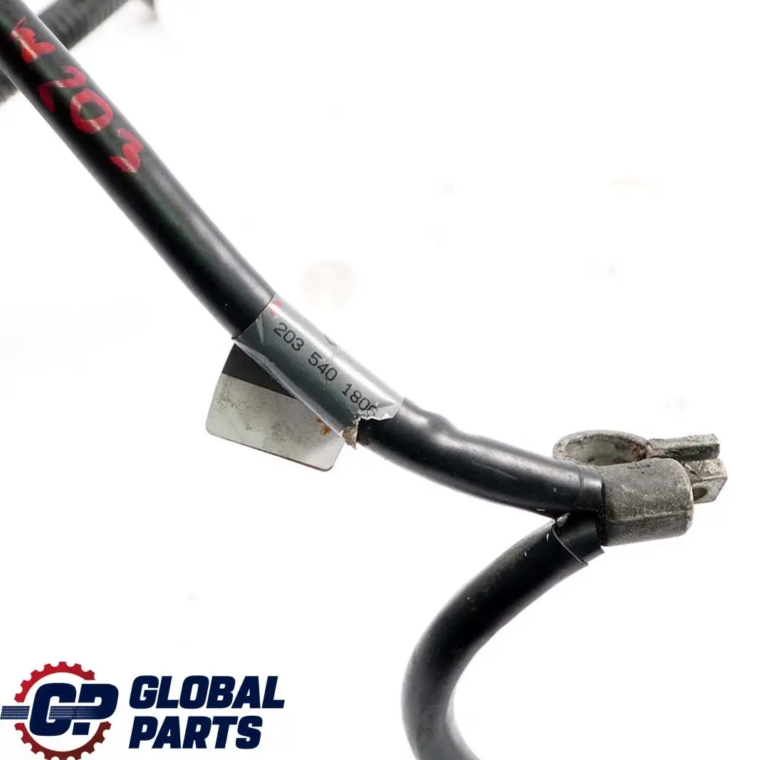 Mercedes-Benz C-Class W203 M111 Starter Wiring Positive Plus Cable to with Part number A2035401806 Mercedes-Benz C-Class W203 M111 Starter Wiring Positive Plus Cable - SKU rhd-A2035401806 - Part number A2035401806