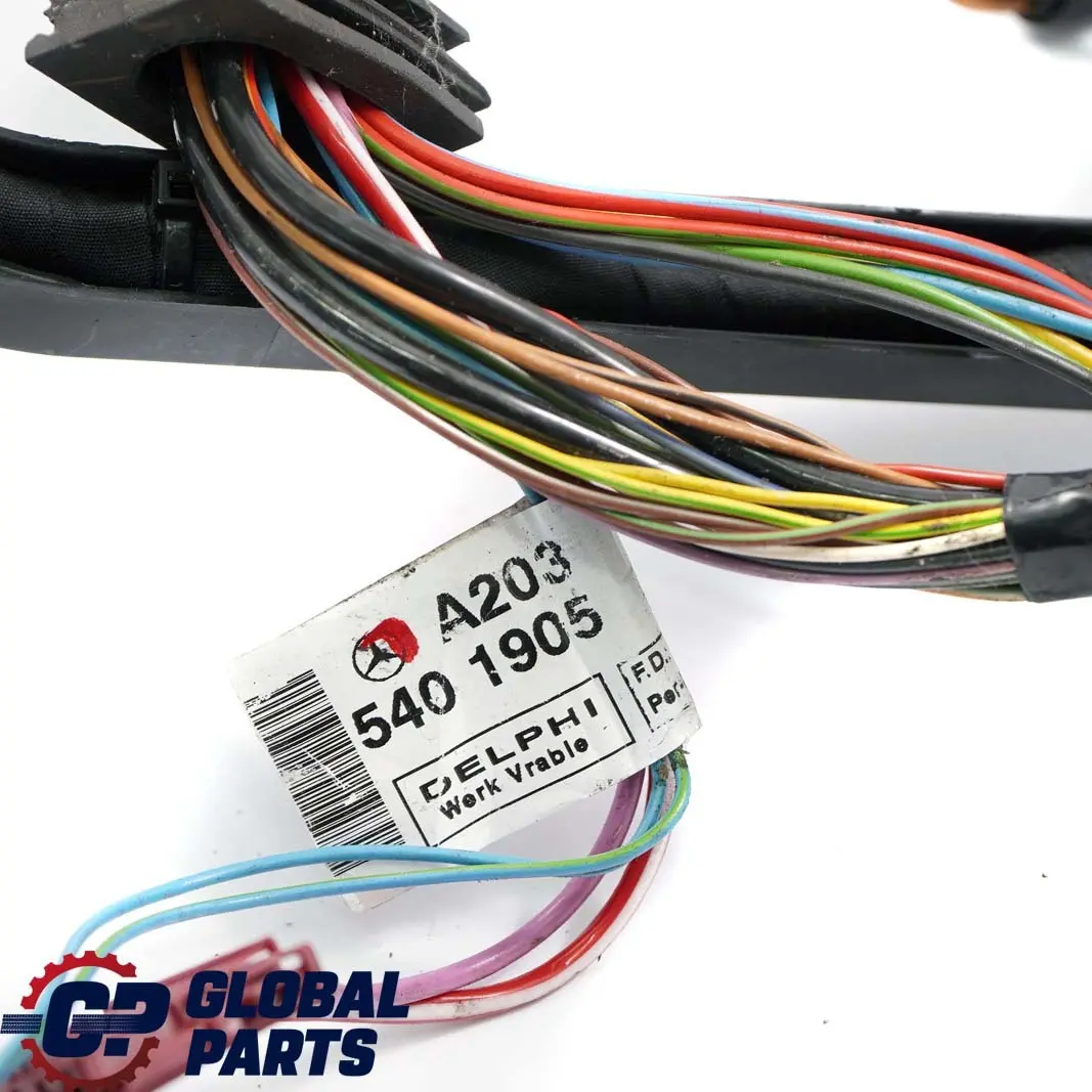 Mercedes-Benz C W203 CL203 M111 Engine Wiring Harness Loom Cable to with Part number A2035401905 Mercedes-Benz C W203 CL203 M111 Engine Wiring Harness Loom Cable - SKU rhd-A2035401905 - Part number A2035401905