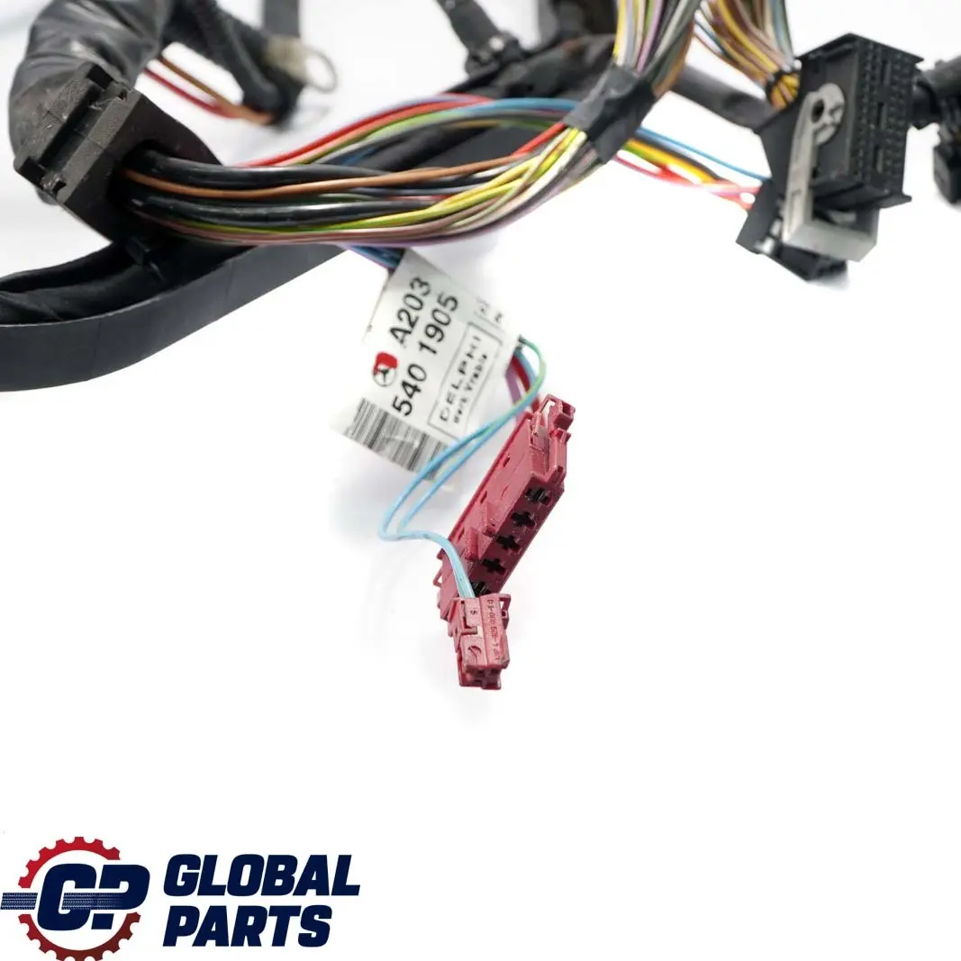 Mercedes-Benz C W203 CL203 M111 Engine Wiring Harness Loom Cable - SKU rhd-A2035401905 - Part number A2035401905