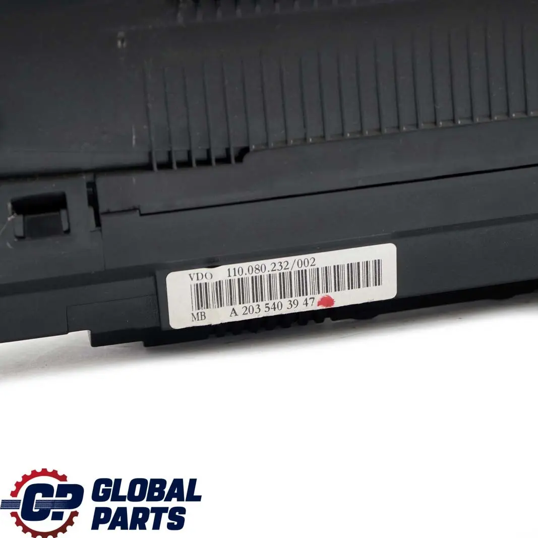 Mercedes-Benz CLC CL203 W203 Coupe Instrument Cluster Speedo Clocks to with Part number A2035403947 Mercedes-Benz CLC CL203 W203 Coupe Instrument Cluster Speedo Clocks - SKU rhd-A2035403947 - Part number A2035403947