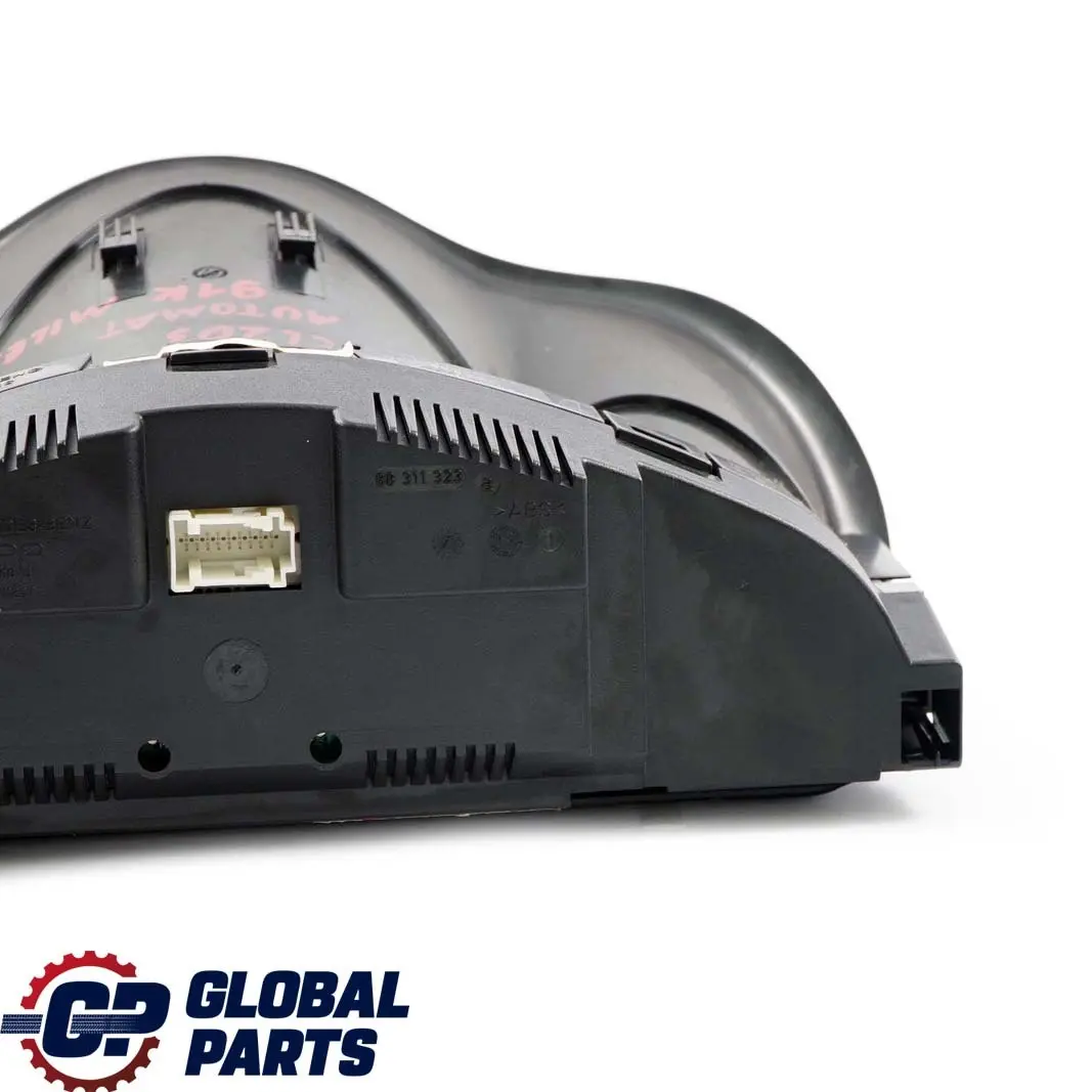 Mercedes-Benz CL203 Instrument Cluster Speedo Clocks MPH Automatic to with Part number A2035404211 Mercedes-Benz CL203 Instrument Cluster Speedo Clocks MPH Automatic - SKU rhd-A2035404211 - Part number A2035404211